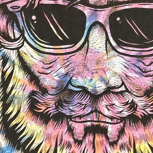 BLUNT Making A Mess Since Ever Black Short Sleeved Graphic T-shirt EUC Size M - Picture 4 of 11